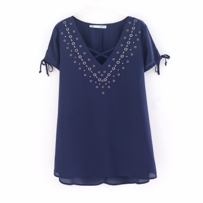 Woman woven top