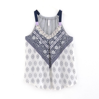 Woman woven top